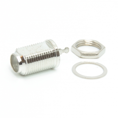 F Connector Bulkhead Receptacle Jack