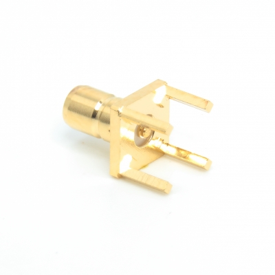 SMB Connector PCB Mount Jack SMT Contact