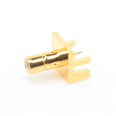 SMB Connector PCB End Launch Jack