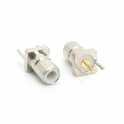 SMB Connector PCB Edge Mount Jack