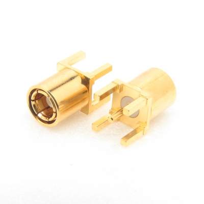 SMB Connector PCB Mount Plug