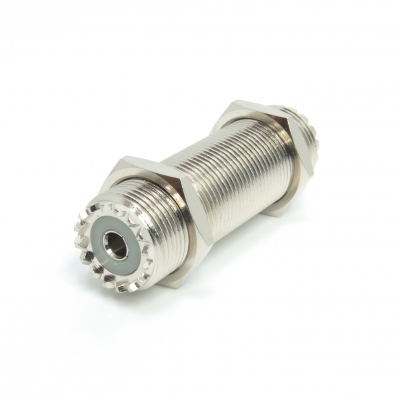UHF Connector Bulkhead Female to Female Adapter